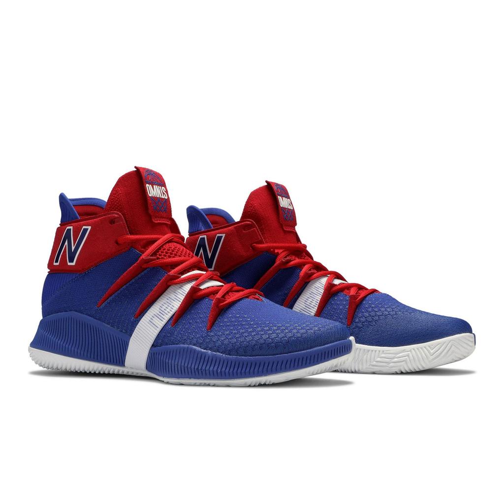 New Balance OMN1S 'Return Of The Fun Guy' (Unisex) Team Royal / Red / White Vintage Basketball Shoes BBOMNXCL