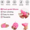 3 Pcs Bear Silicone Mold Fondant Bear Mold Candy Cake Bow Chocolate Molds for Cake Decoration, DIY Desserts, Cupcake, Fondant, Clay, Gum Paste