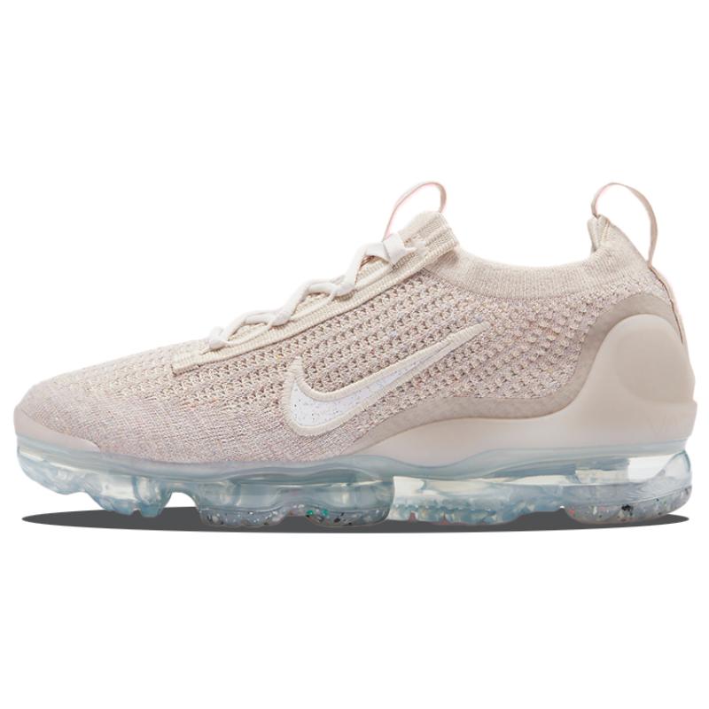 Nike Air VaporMax 2021 Fk Oatmeal Women's Running Shoes DC9454-101