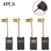 4 Stück Kohlebürsten Kompatibel mit Für Bosch GBH5400 GBH538X GSH38 GBH540D GSH500 A69 für Werkzeugwartung