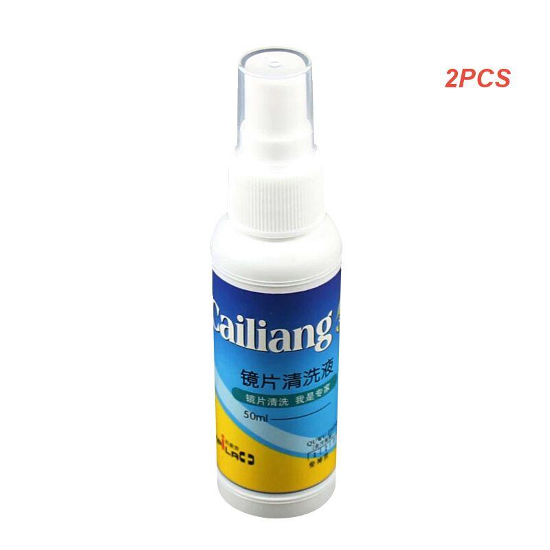 

50 мл очиститель линз очки солнцезащитные очки средство для чистки очков спрей флакон очиститель очков принадлежности аксессуары для очков 50ml 1pcs