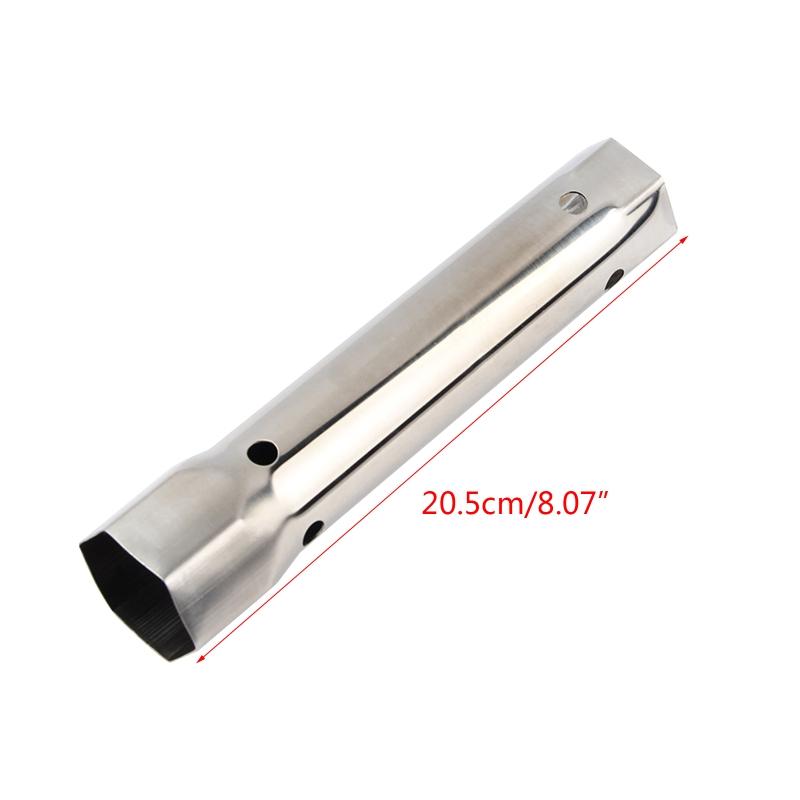 Duel-ended Wrench Socket Tubular Box Wrench Shower for Valve Socket Wrench Steel