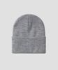 DICKIES Flag Tall Cuff Beanie Heather Gray