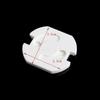 10Pcs EU Power Socket Electrical Outlet Baby Child Safety Guard Protection Anti Electric Shock Plugs Protector Rotate Cover