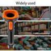 Handheld Barcode Scanner 1D/2D/QR BT+2.4G Wireless USB Wired Bar Reader Compatible with Windows Android MacOS Linux System