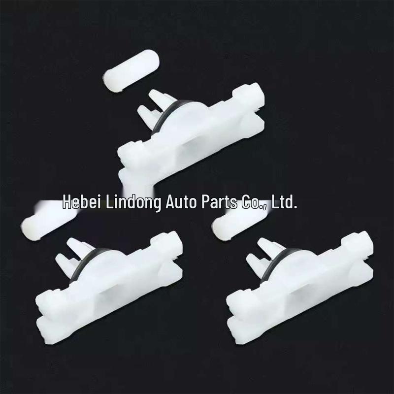 BMW 3 Series E46 Roof Rain Gutter Trim Clip for Side Window, Part 51138204858