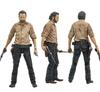 Movie The Walking Dead Characters Rick Crimes Michonne Bungee Ford PVC Action Figure Collectible Model Toys 15cm