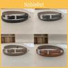 Casual Womens Leather Belt With Silver Buckle For Jeans And Office Gift Wear