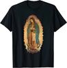 NEW LIMITED Our Lady Virgen De Guadalupe Virgin Mary Bless T-Shirt
