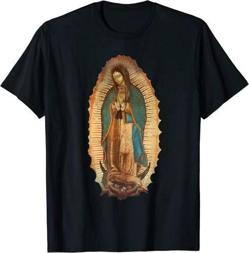 NEW LIMITED Our Lady Virgen De Guadalupe Virgin Mary Bless T-Shirt M