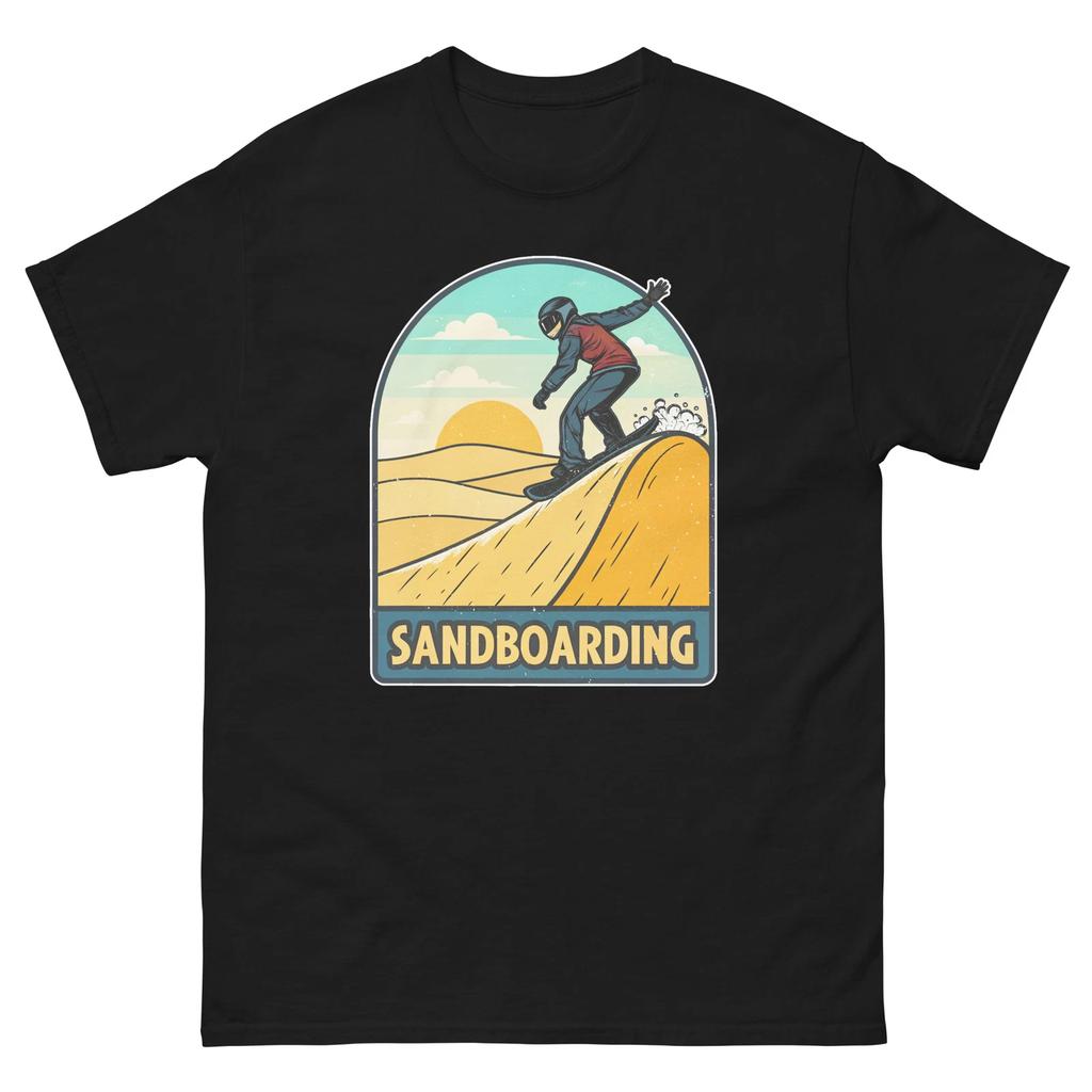 Sandboarding Sport Sports Activity Game T-Shirt