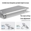 Mini Foldable Metal Laptop Stand & Cooling Riser
