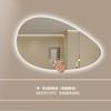 Jumpsuit Quality Mirror Bathroom Irregular Shape Full Body Decorative Nordic Mirror Rectangle Magnifying  Mirror