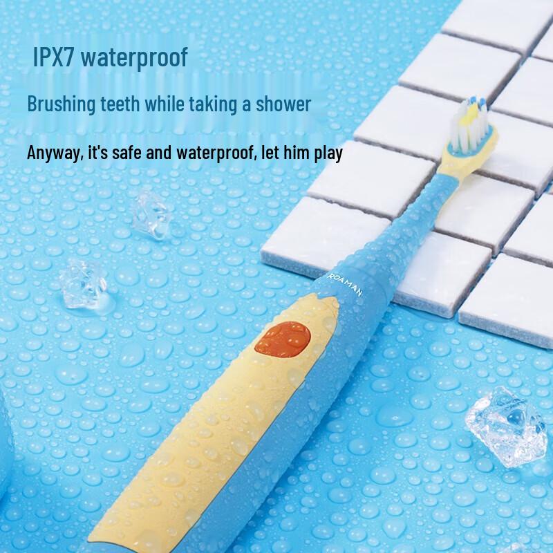 Roman K6S Kids Sonic Rechargeable Toothbrush CN Plug (adapter Included)