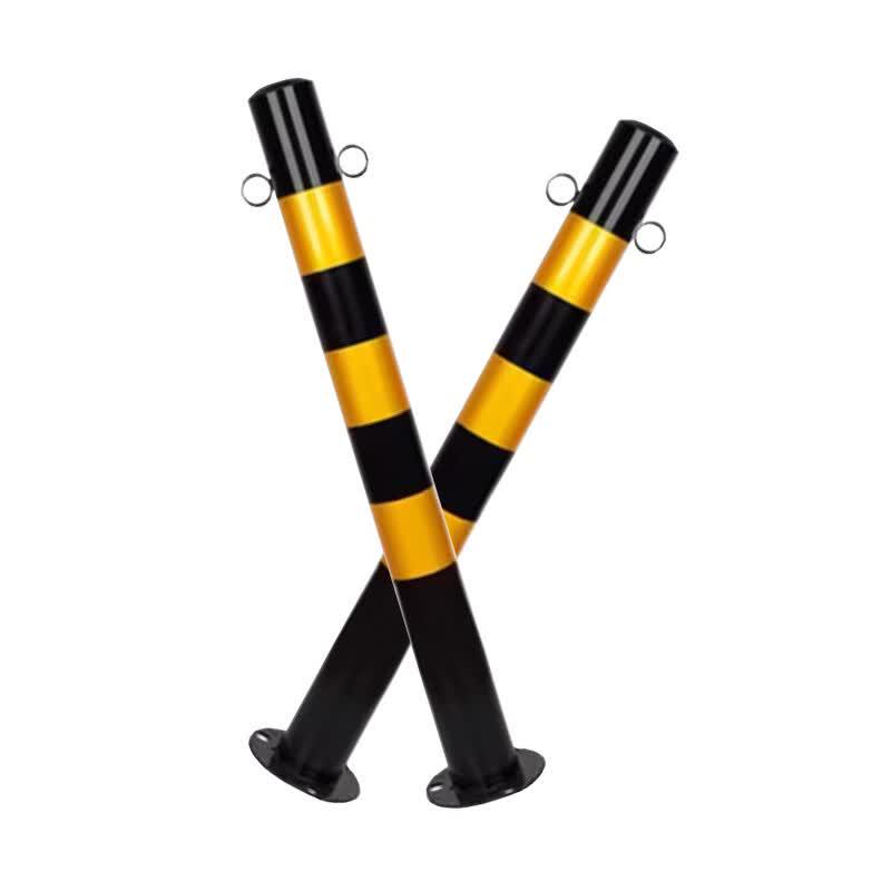 Steel Warning Post