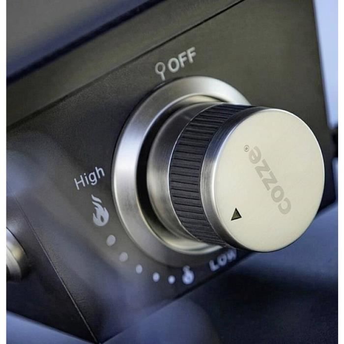 Four à pizza - cozze - 90349 - 1200 watt - température variable - minuterie