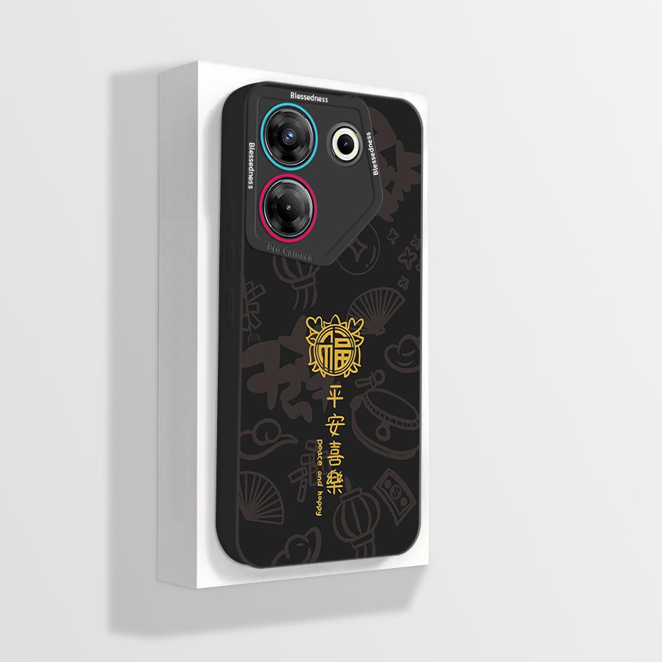 For Tecno Camon 20 4G 20 Pro 4G 5G Case Artistic Painting Pattern Soft Silicone Cover Protective Coque For Camon20 20Pro Funda