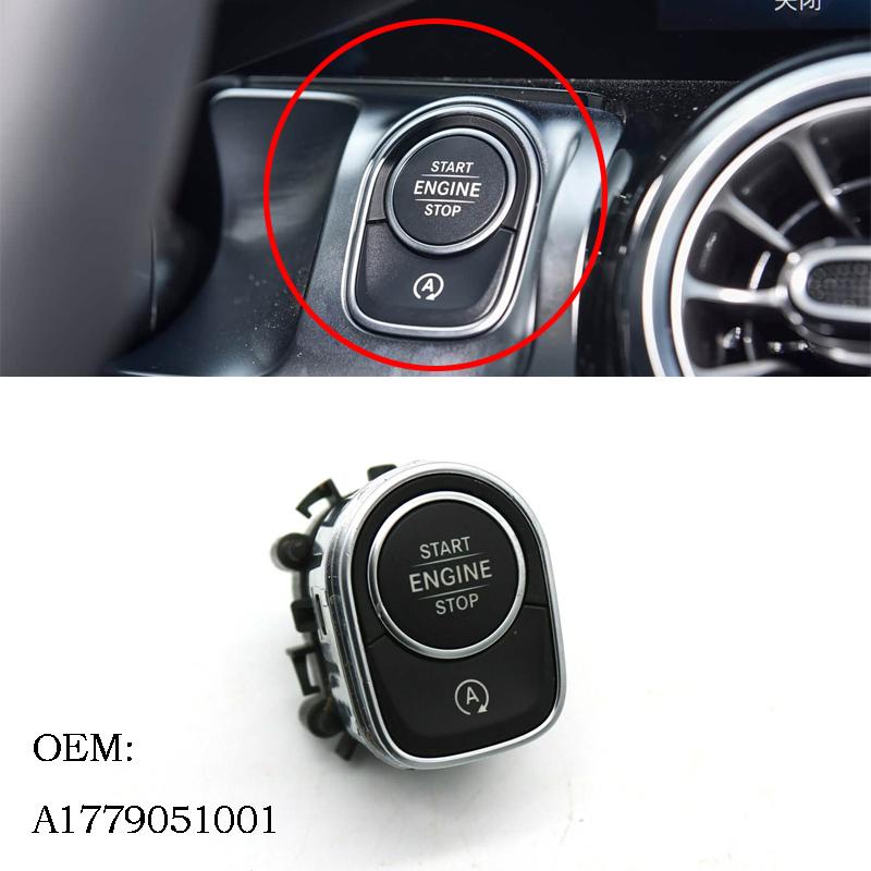 

A1779051001 Original New One-Button Start Stop For Mercedes Benz Start Engine Stop W177 W247 W118 OEM 1779051001