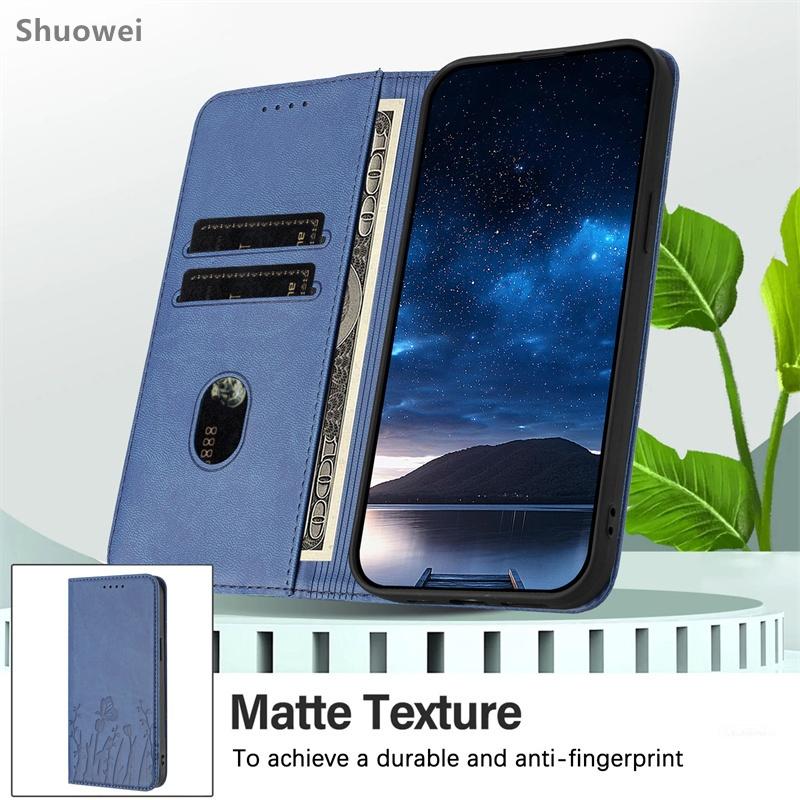 Flip Phone Case Tecno Spark GO 1 10 10C 20 20C 30 2024 2025 Pro 4G Leather Wallet Cover Casing