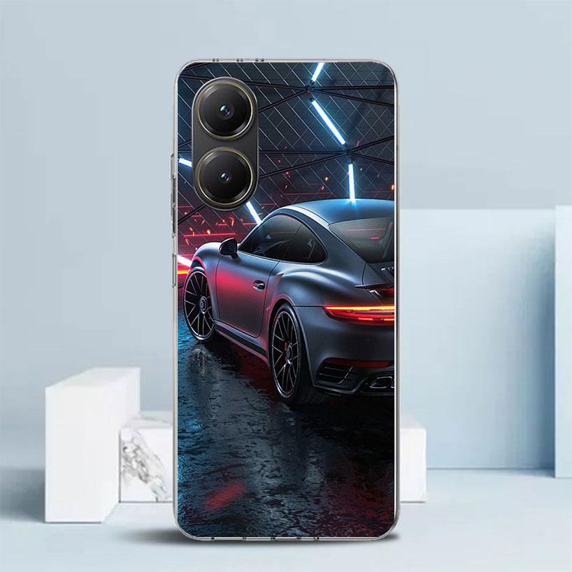 Sport Car C63 E63 S63 G63 Soft Cover for Xiaomi Poco F7 Ultra X7 X6 X5 Pro M7 Phone Case Redmi 15 15C 13 13C 12 12C 10 10C Print