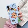 Heart Flower Case For Redmi Note 7 7S Pro Phone Cute Silicone Shockproof Soft Coque For Redmi Note 8 9 Shell Cartoon Girls Cover