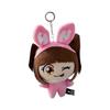 X Murakami Plush Keyring Hanni