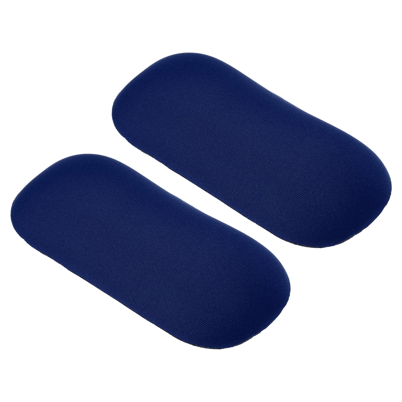 

PATIKIL Набор для запястья мыши 2 шт. Поддержка запястья мыши Эргономичный коврик для мыши Подушка для компьютера Ноутбука Синяя Поддержка, Офис,