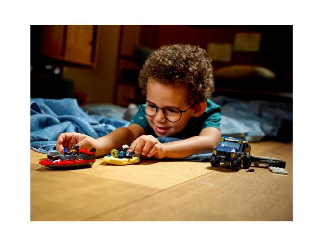 LEGO City Elite Police Boat Convoy 60272