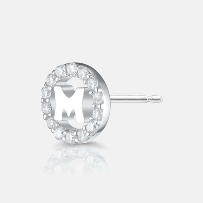 METROCITY JEWELRY Tuberare Sterling Silver Earrings A201SE9008WPA