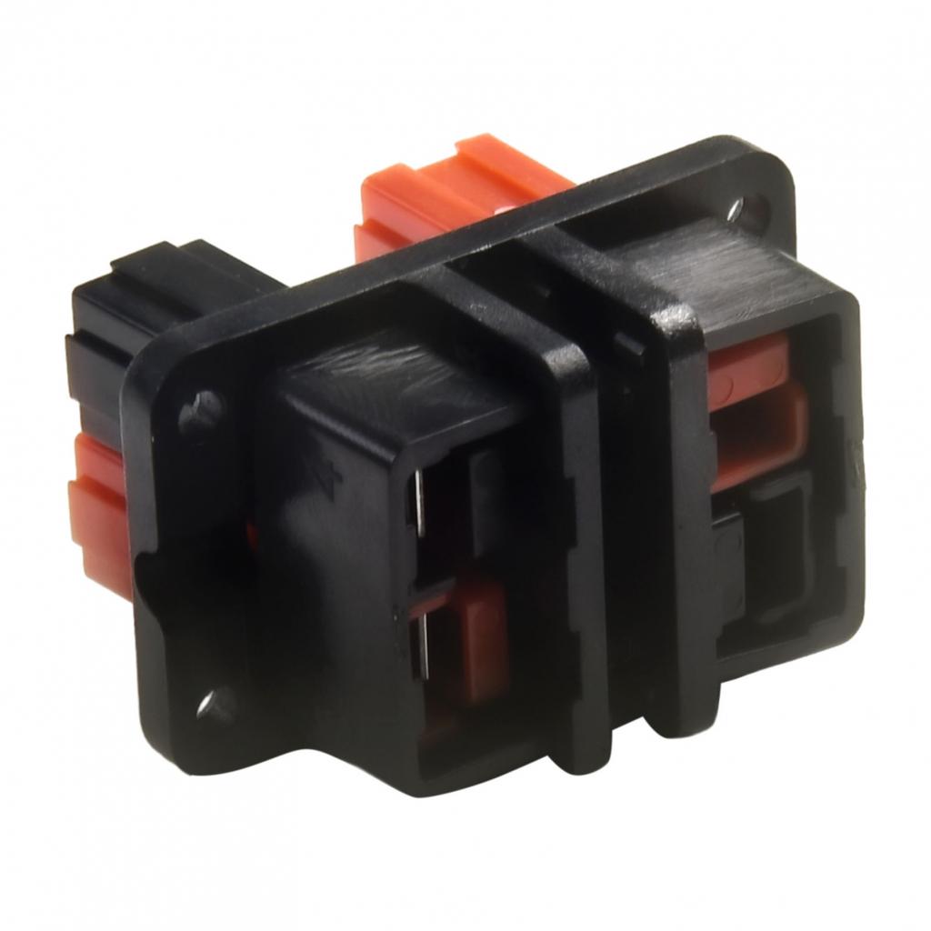 12AWG Wire Panel Brackets 4 Cores Polycarbonate (PC) Shell