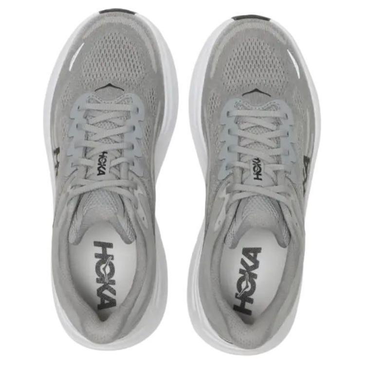 HOKA Bondi 9 Galactic Stellar Grey Unisex Sneakers Galactic-Grey 1162011-GCTC