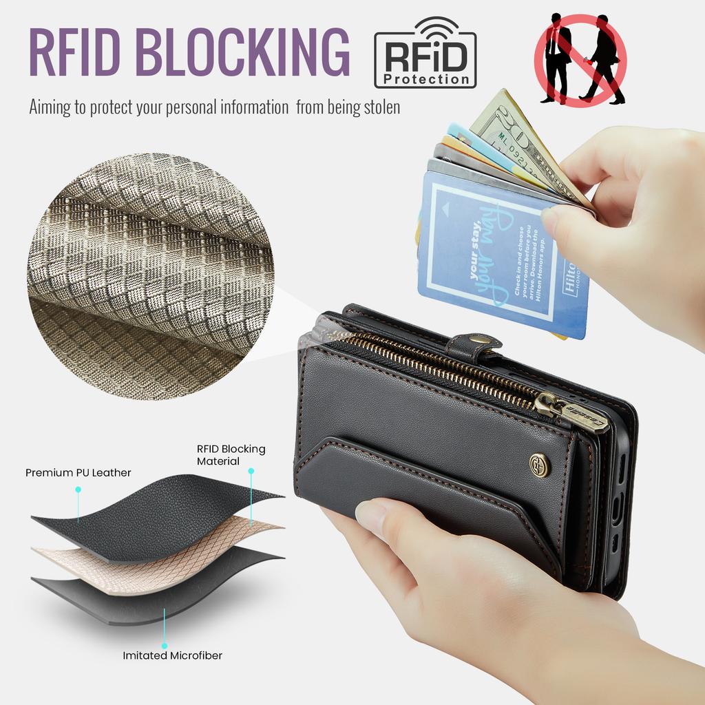 Crossbody Phone Case for iPhone 17 Pro Max Air 16 Plus 17E 16E 15 14 13 12 Mini 11 X Xs Max XR Card Holder Wallet Leather Cover