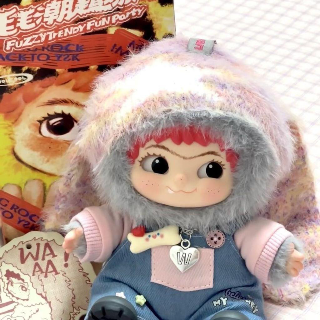 Wakuku Wakuku Clothes Tide Party Series Wakuku Wakuku Doll Doll Accessories