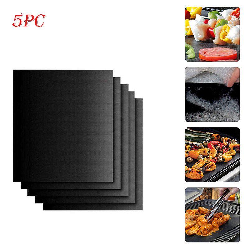 Versatile Teflon Oven Liners And Bbq Grill Mats For Flawless Grilling And Baking