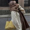 Scarf Windproof Outdoor Solid Color Luxury Cashmere Scarf Women Scarf Cape Wraps Pashmina Bandanna