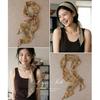 Lagur Art Persian Floral 100% Silk Scarf & Hair Tie