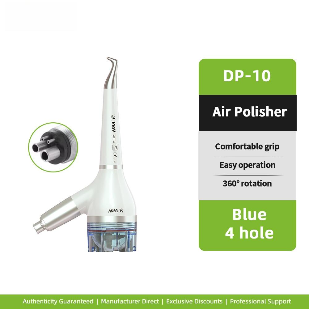 VRN DP-10 Air Polisher Sandblasting Air Tooth Polisher Dental Cleaning Machine with Adjustable Airflow