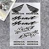 For Honda Stickers Moto Sticker Auto Body Bumper Windows Motorcycle Laptop Walls Vinyl Decal Car Tuning Accessories