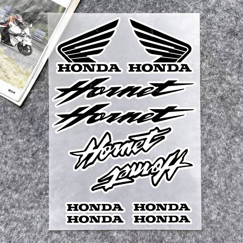 For Honda Stickers Moto Sticker Auto Body Bumper Windows Motorcycle Laptop Walls Vinyl Decal Car Tuning Accessories