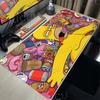 XXL Cartoon T-The Cool S-Simpsons PC Mouse Pads Computer Keyboard Office Large Non-slip Desk Mat Game Locking Edge Rubber Carpet