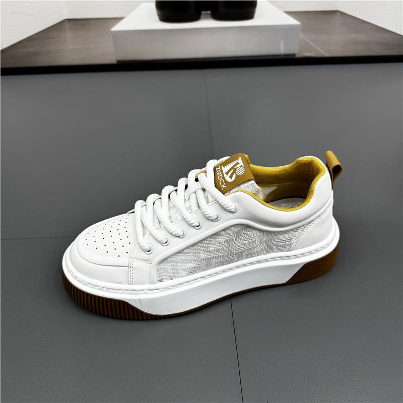 New spring and summer breathable mesh lightweight and comfortable low-top board shoes sports break zmd