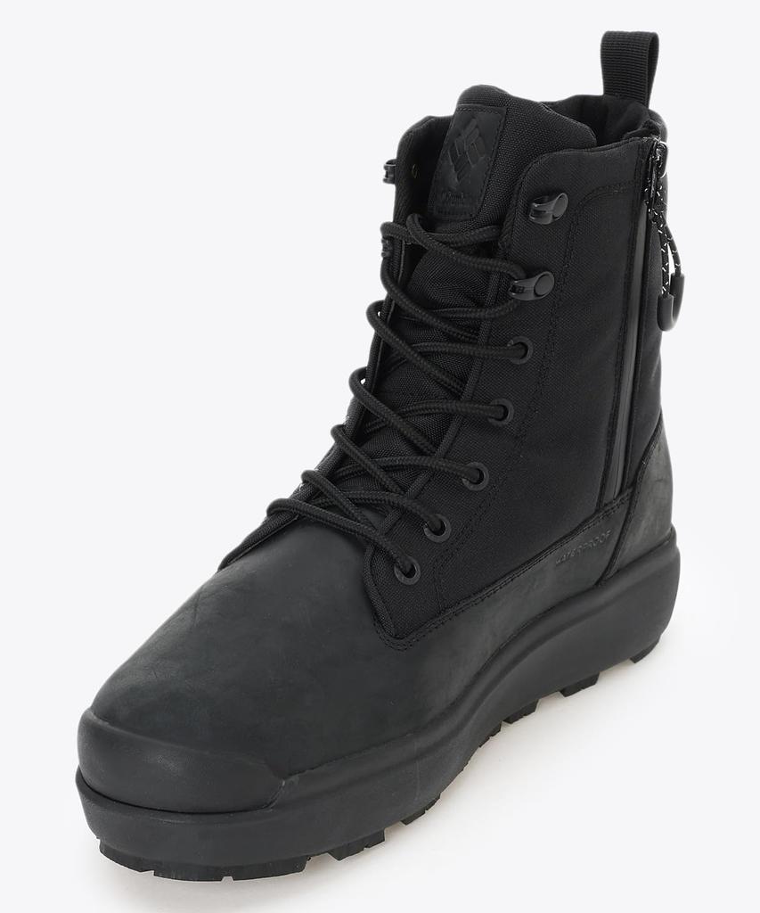 Sapland Three Luxe Waterproof Infinity YU8435 [Columbia] Omni-Heat (010 Black, 23.0 Cm)