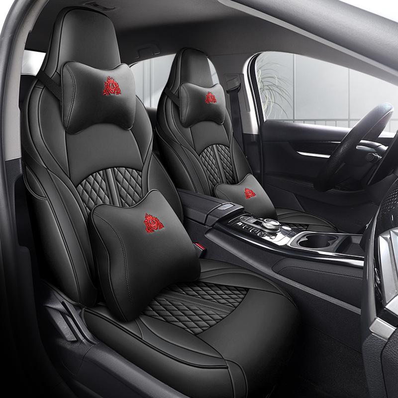 BYD Qin PLUS/Destroyer 05 All-Season Leather Seat Cover