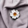 Natural Citrine Gemstone 925 Sterling Silver Boho Jewelry Statement Women's Ring CZR-1-2
