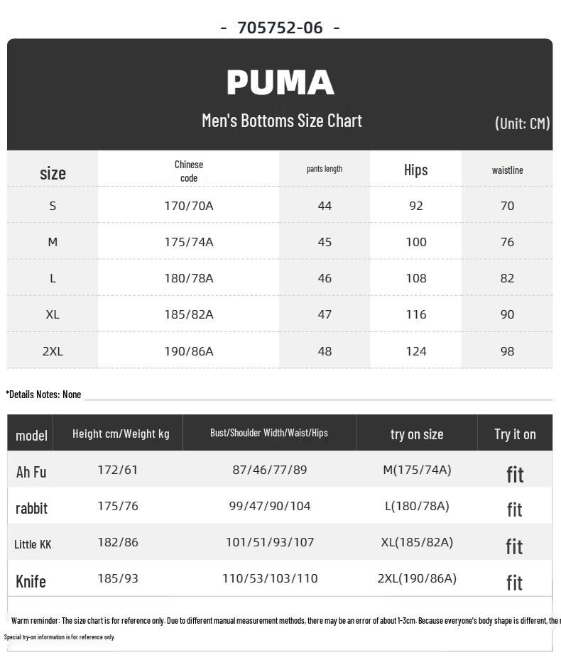 PUMA Men's Summer Knit Shorts