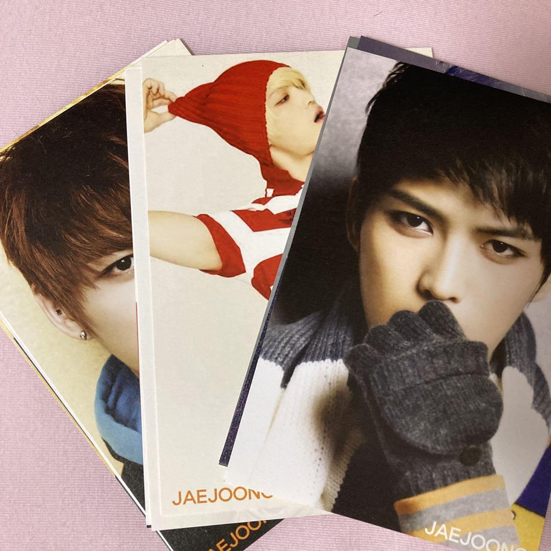 

[USED] Jaejoong postcard set of 12