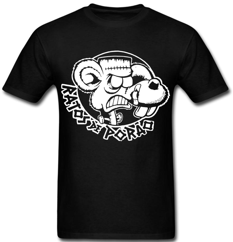 

Ratos De Porao Punk rock music band T shirt tee 4XL