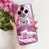 For Tecno Spark 30 30C 4G Case KL6 kl5 kl5n Luxury Painted Soft Silicone Shockproof Cover on Tecno Spark 30 Pro KL7 Spark30 Capa
