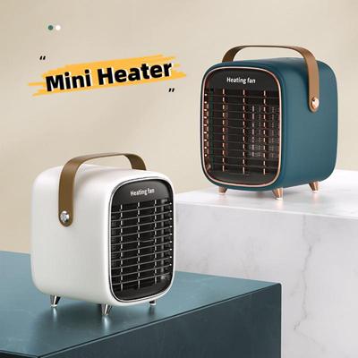 Elektrický ventilátorový ohřívač Elektrické ohřívače Rychlé vytápění místnosti Zimní osobní přenosný domácí stolní ohřívač prostoru