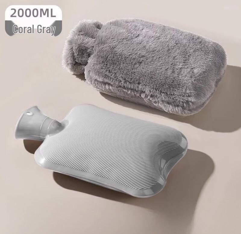 JIEYOUJIA Large Thickened Hot Water Bottle